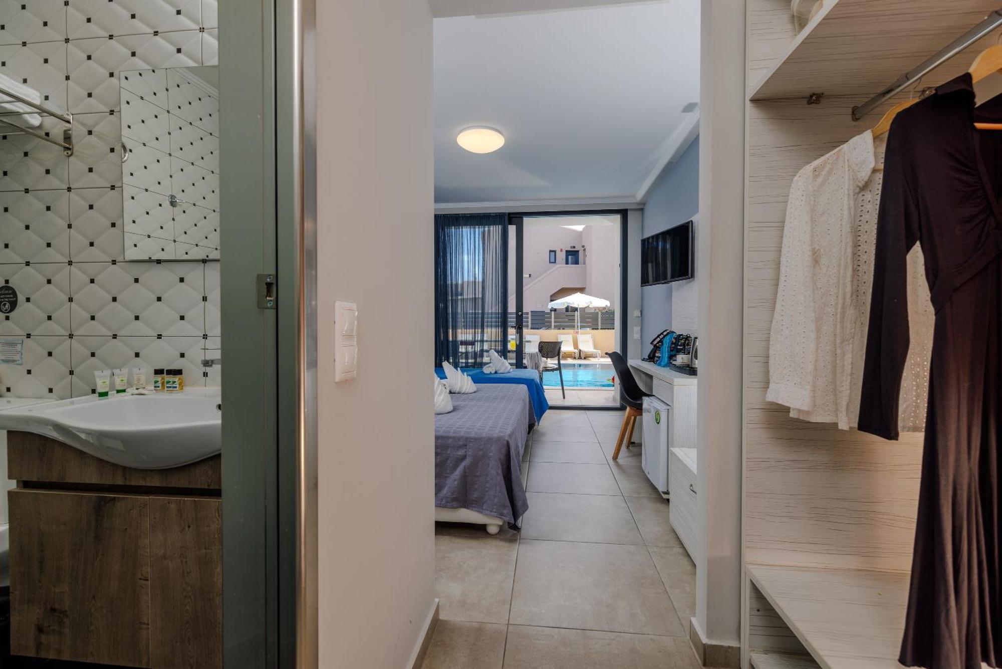 Hotel apartamentowy Blue Aegean &