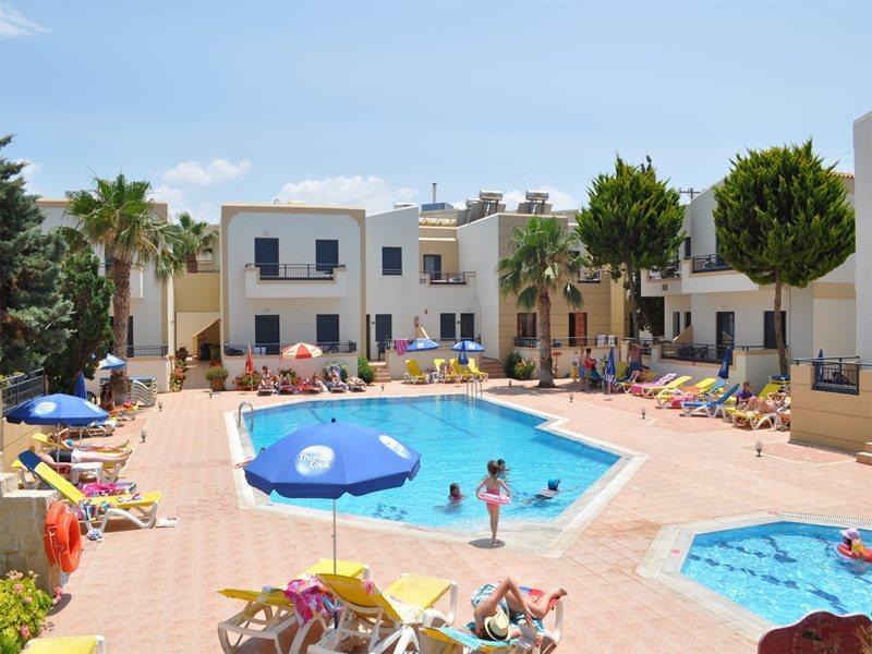 Blue Aegean & Apart Otel Gouves